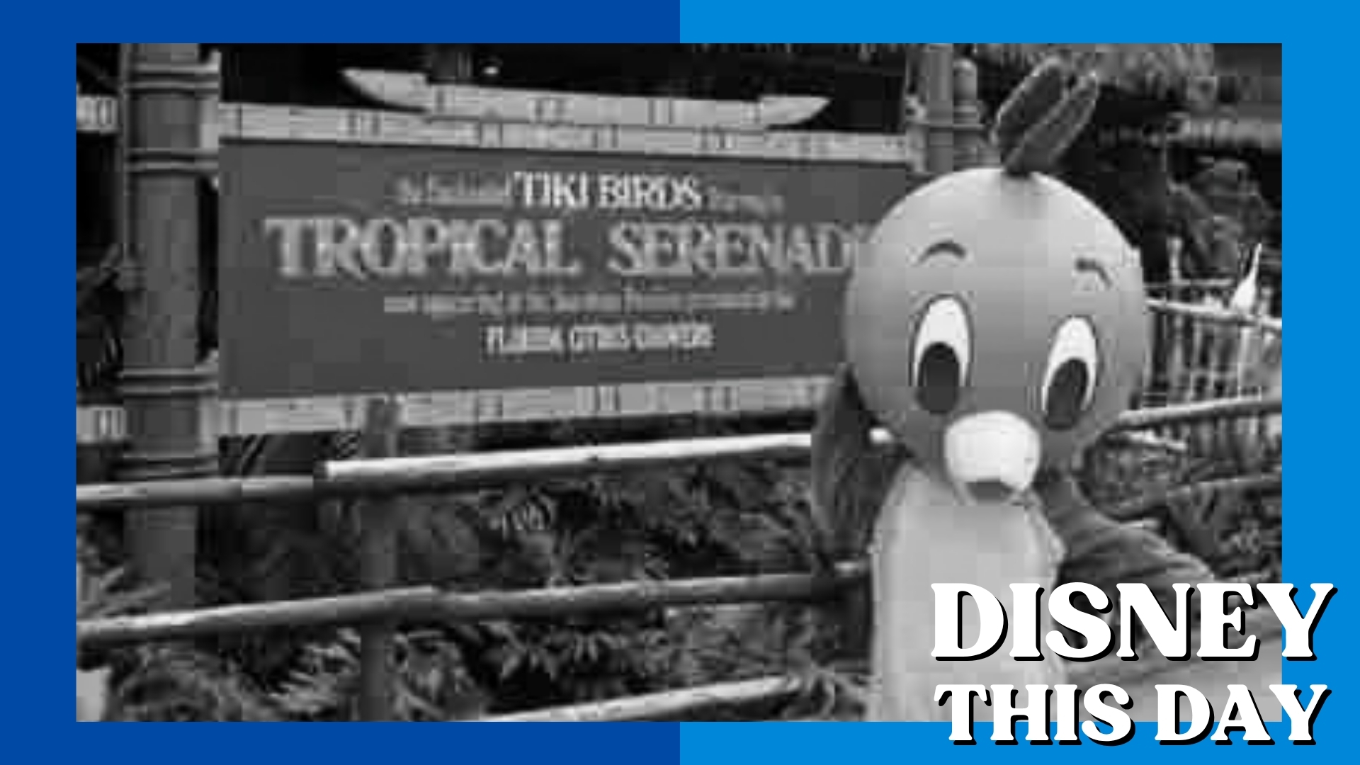 Tropical Serenade | DISNEY THIS DAY | October 6, 1971