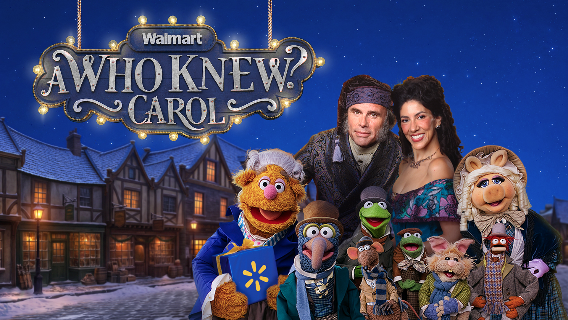 Walmart Introduces ‘A Who Knew Carol’ with The Muppets