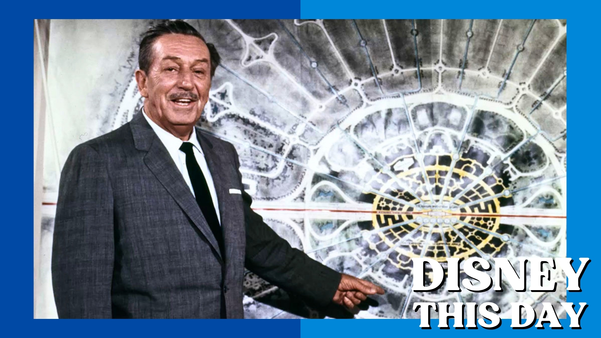 Walt Disney’s EPCOT ’66 | DISNEY THIS DAY | October 27, 1966