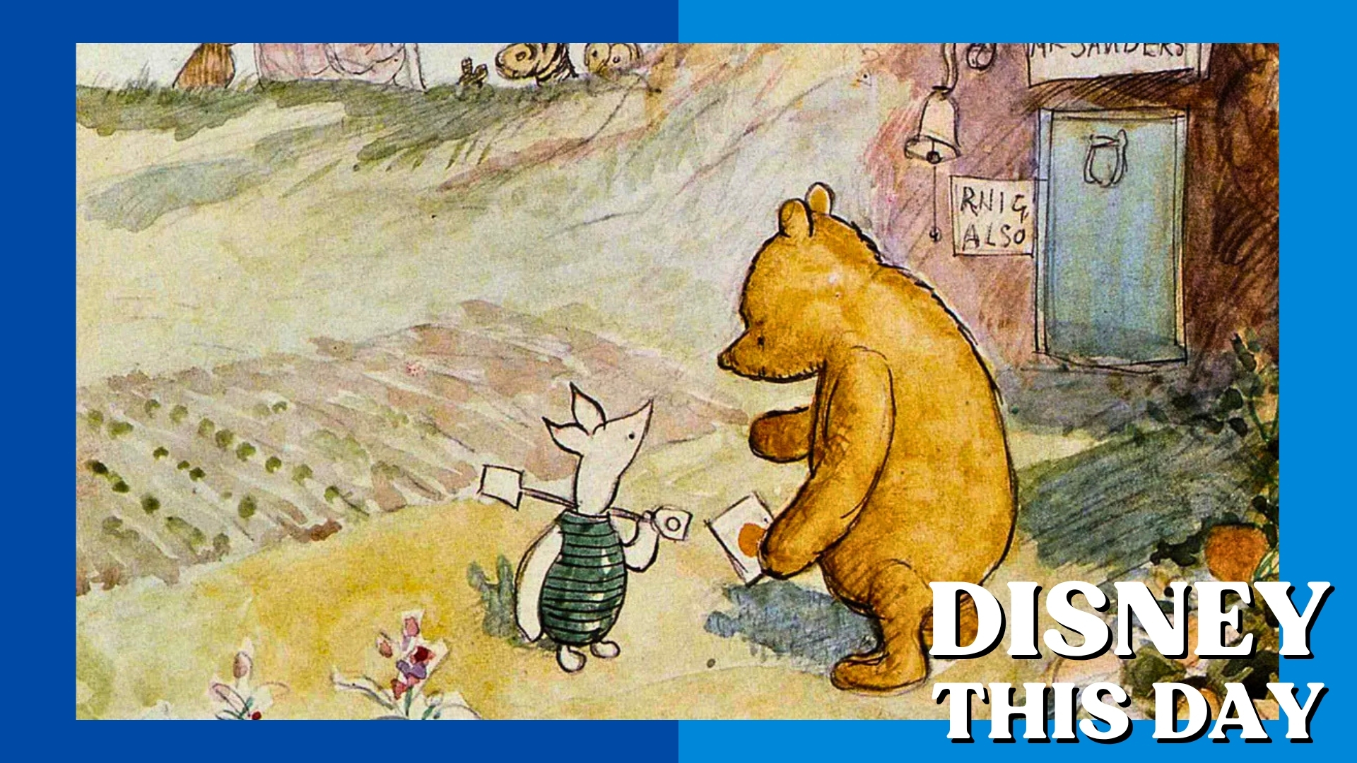 Winnie the Pooh | DISNEY THIS DAY | October 14, 1926