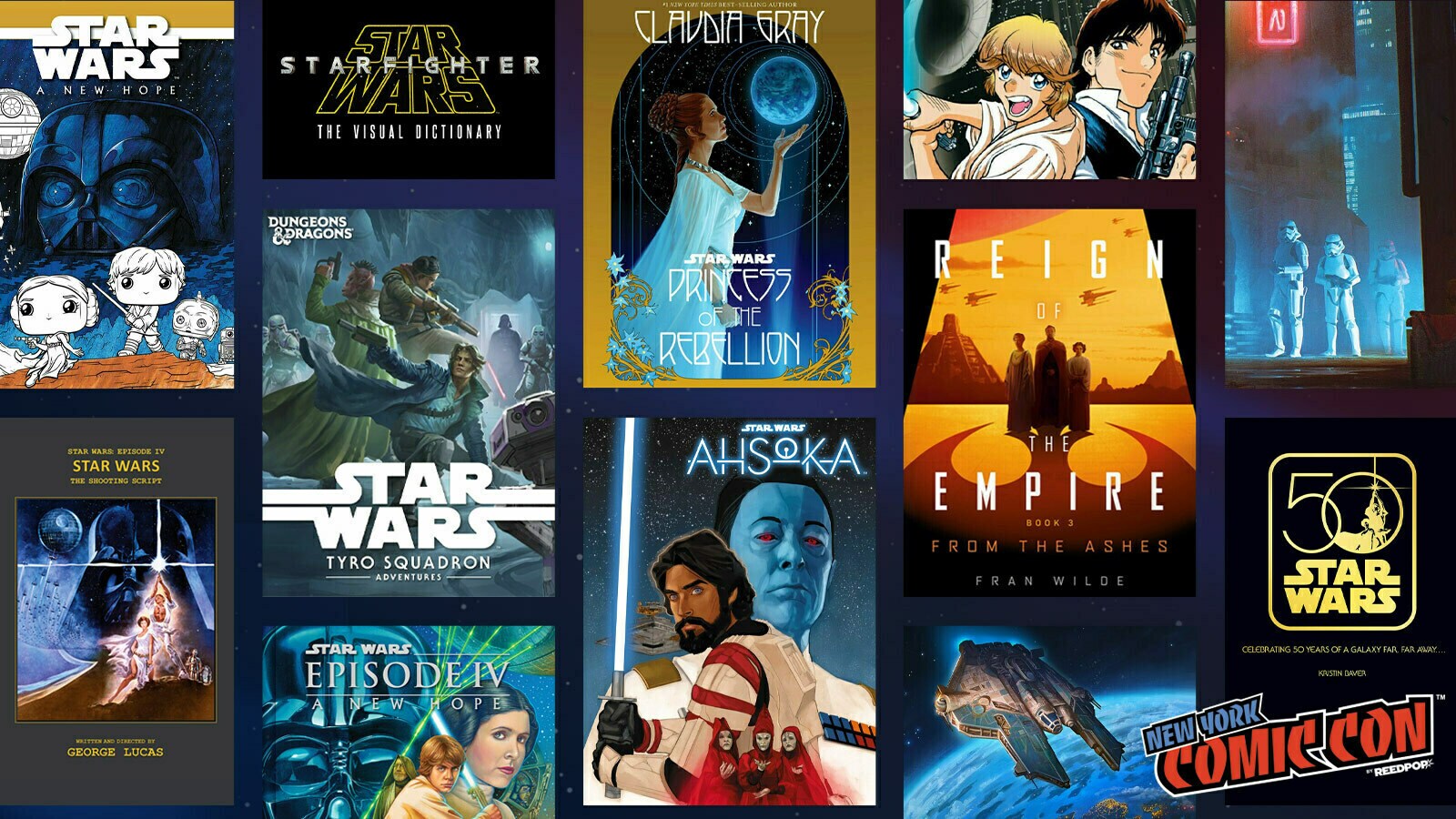 All The Star Wars Publishing Reveals From New York Comic-Con