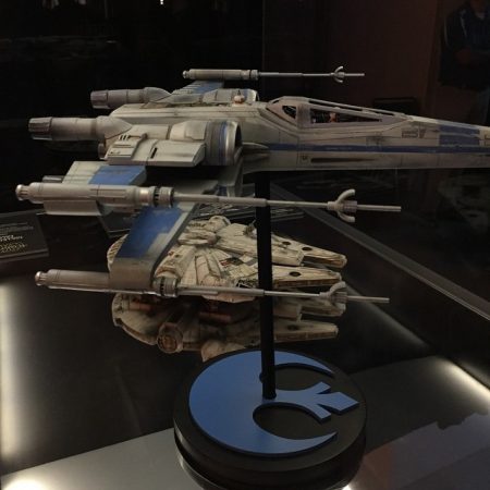 Can you spot #BB8? #ForceAwakens #StarWars #SWCelebration