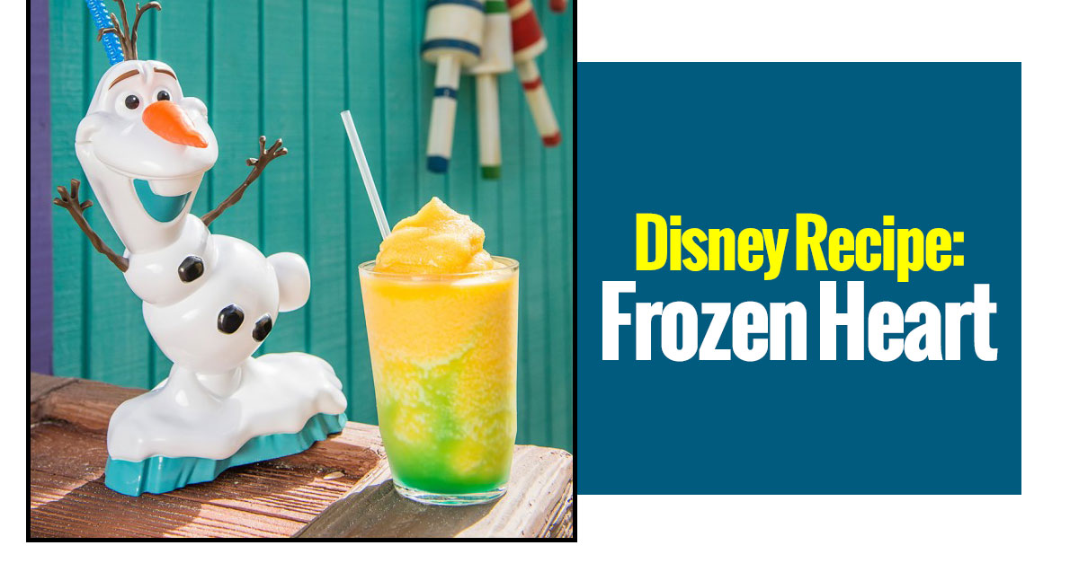 Disney Recipes: Frozen Heart