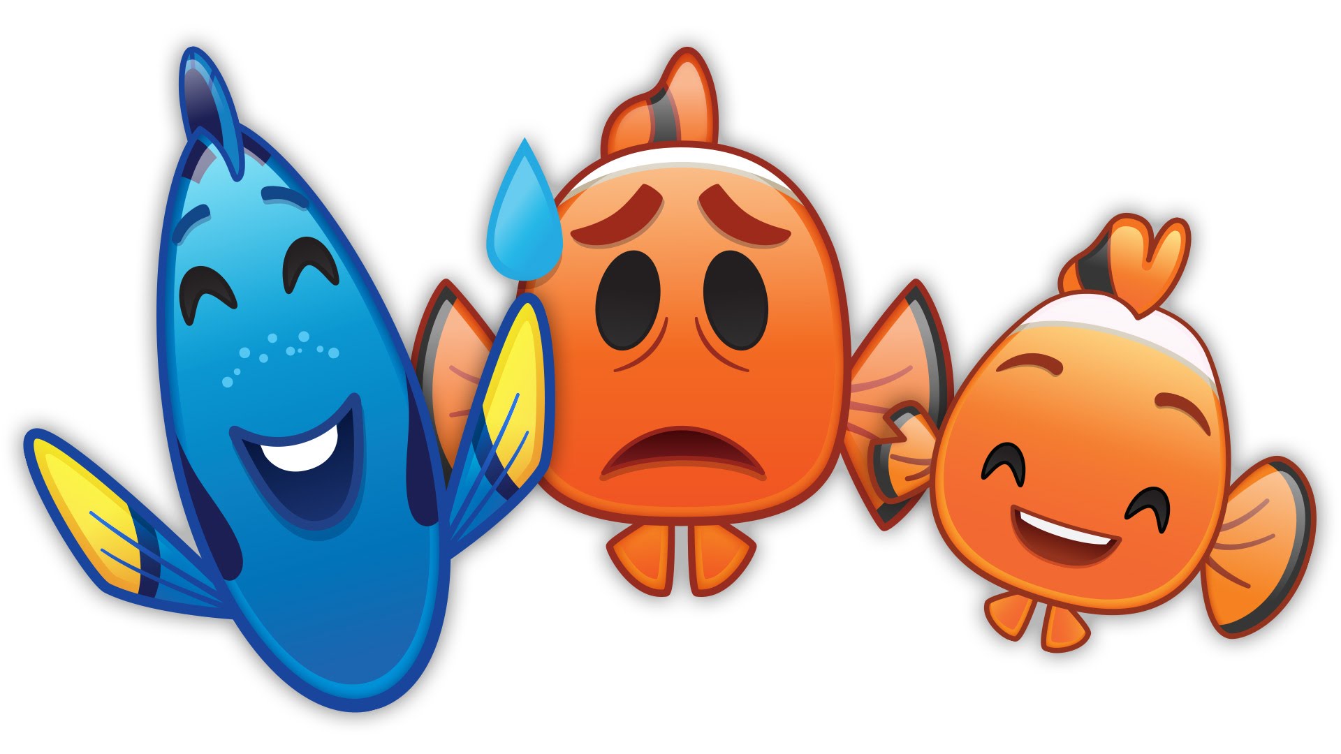 Relive the Story of ‘Finding Nemo’ Through Emoji