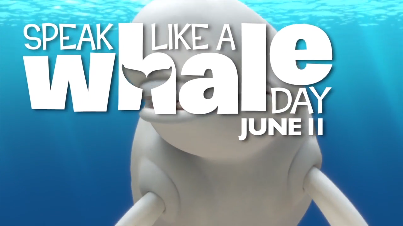 Disney Declares June 11 as “Speak Like a Whale Day”