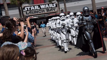 Star Wars: A Galactic Spectacular to Historically Takes Disney’s Hollywood Studios to a Galaxy Far, Far Away!