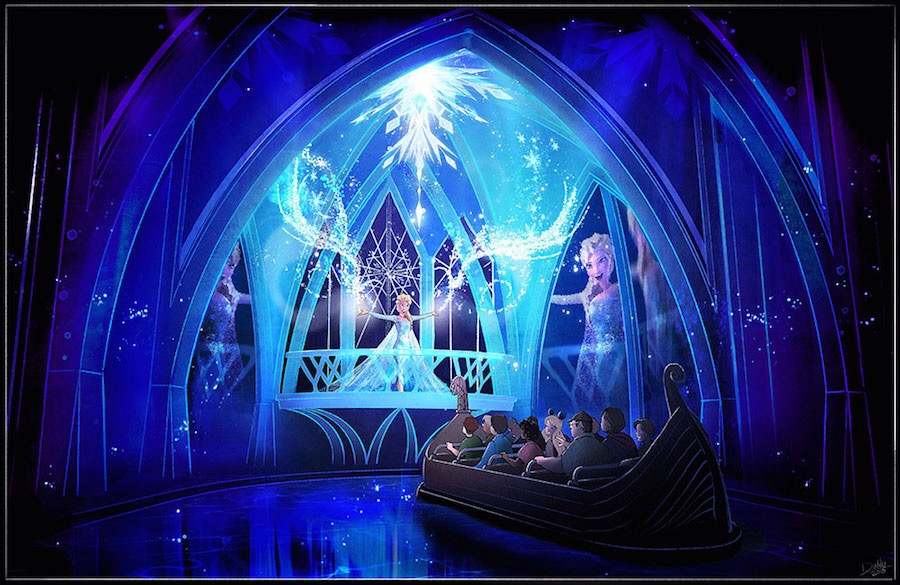 Visit Epcot This Summer for Frozen Ever After Attraction & Royal Sommerhus!